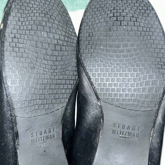 Stuart Weitzman Ballet Flats size 7 1/2 narrow. Comes with dust cover. - Picture 4 of 7